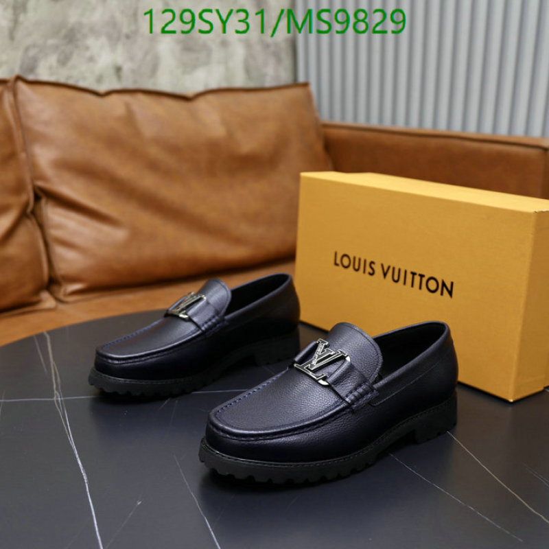 Men shoes-LV Code: MS9829 $: 129USD