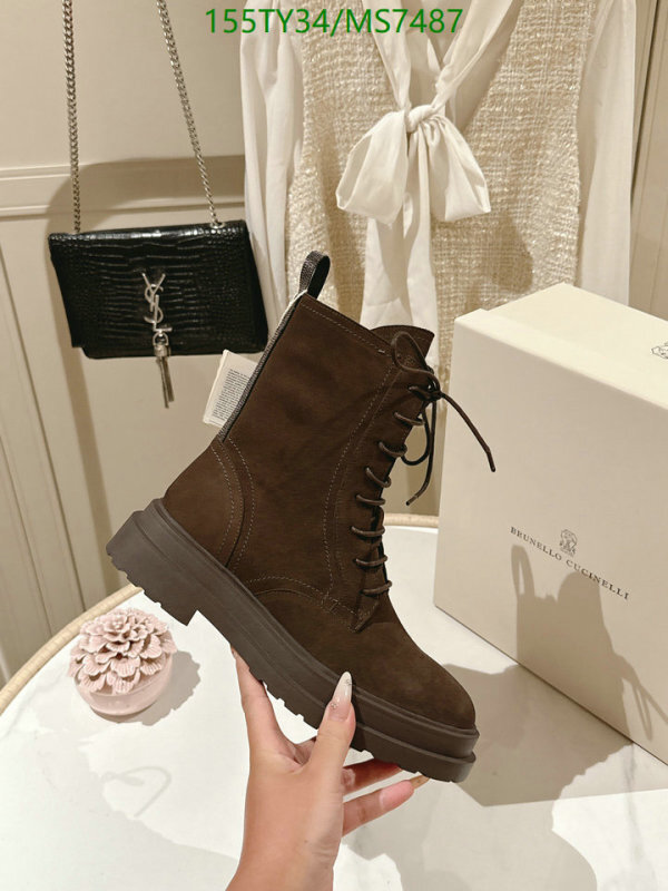 Women Shoes-Boots Code: MS7487 $: 155USD