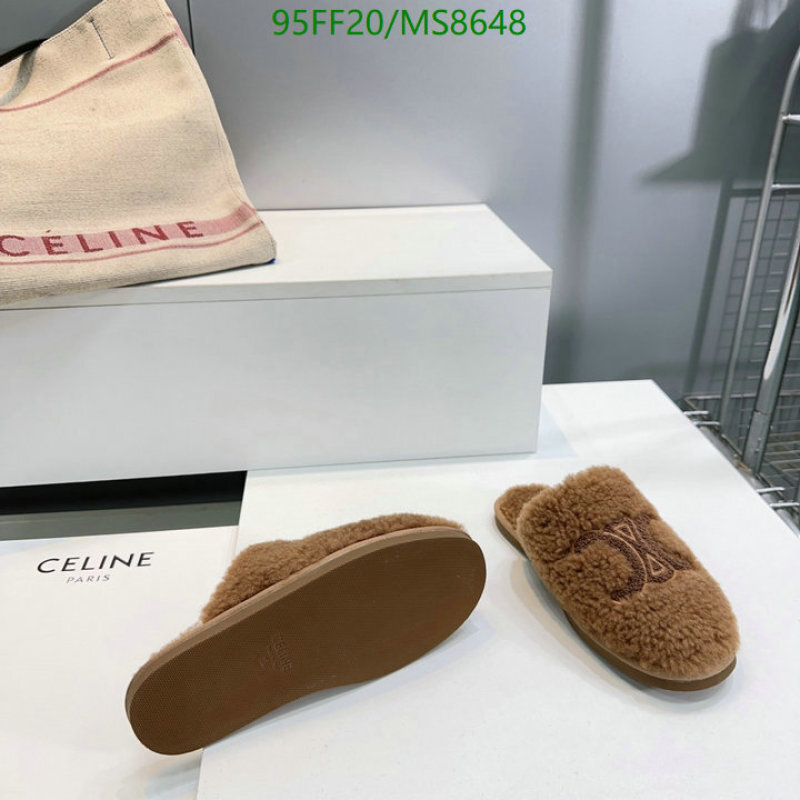 Women Shoes-Celine Code: MS8648 $: 95USD
