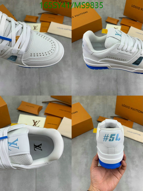 Men shoes-LV Code: MS9835 $: 165USD