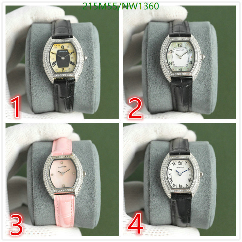 Watch-Mirror Quality-Cartier Code: NW1360 $: 215USD