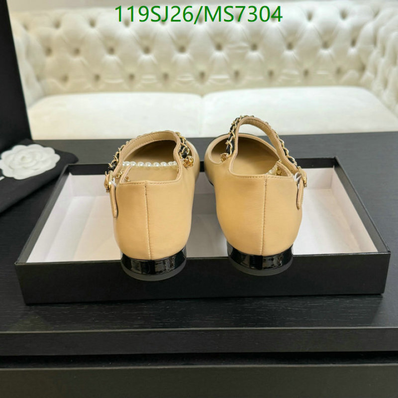 Women Shoes-Chanel Code: MS7304 $: 119USD