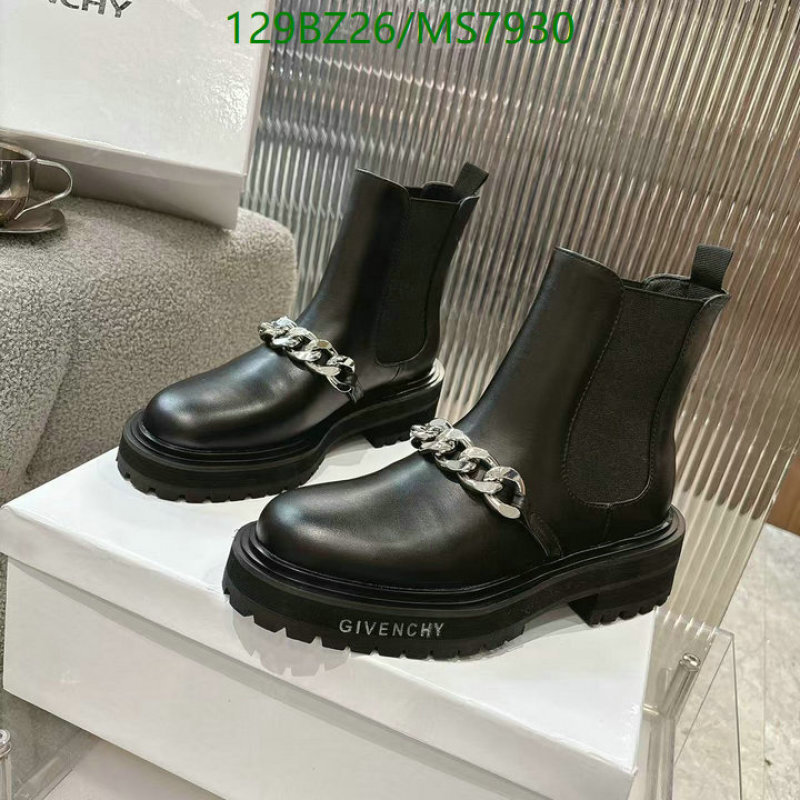 Women Shoes-Boots Code: MS7930 $: 129USD