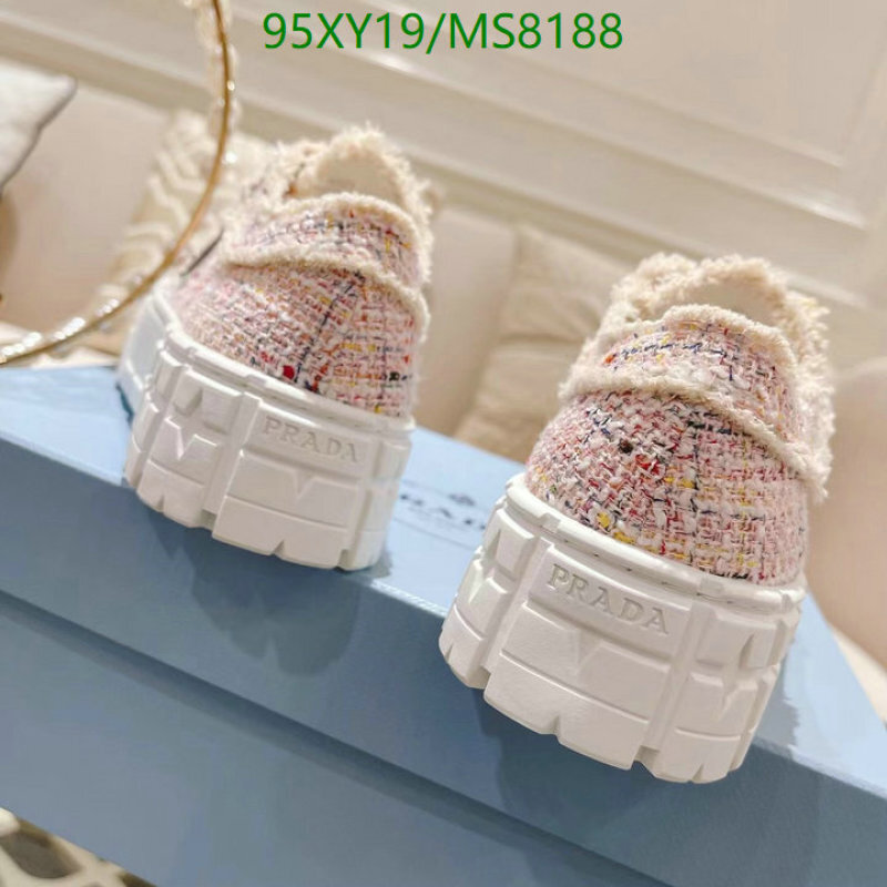 Women Shoes-Prada Code: MS8188 $: 95USD