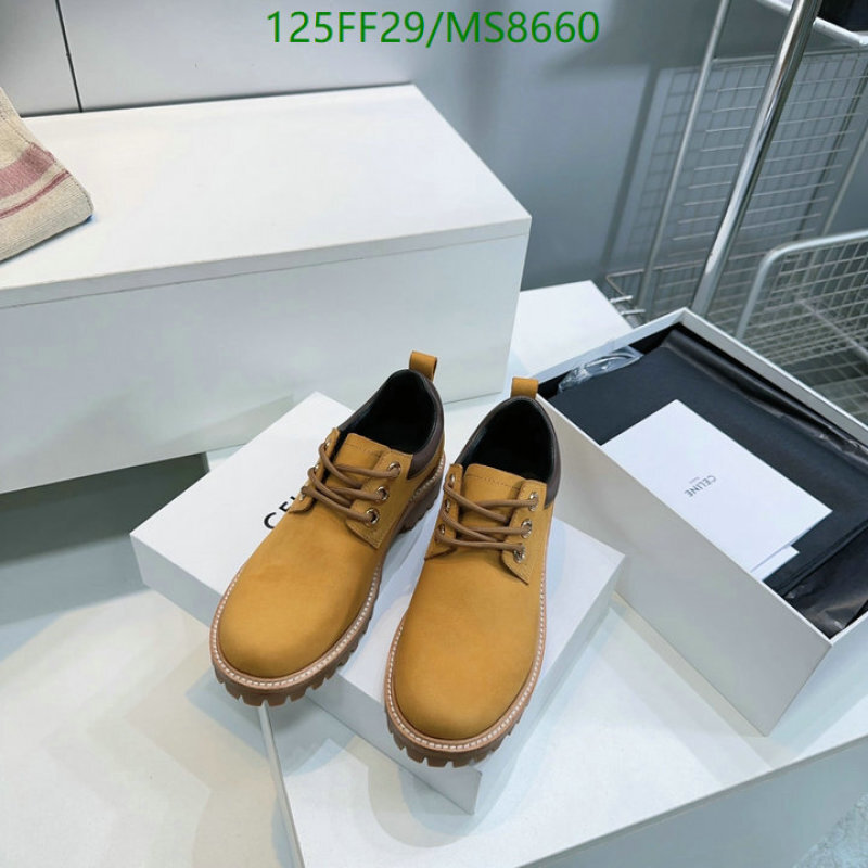 Men shoes-Celine Code: MS8660 $: 125USD
