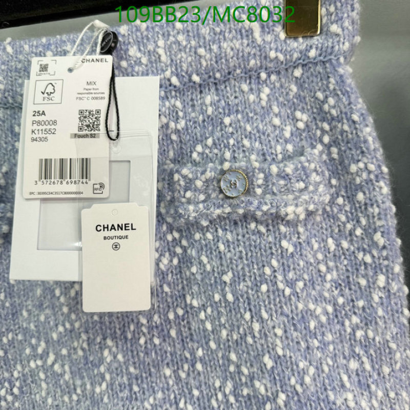 Clothing-Chanel Code: MC8032 $: 109USD