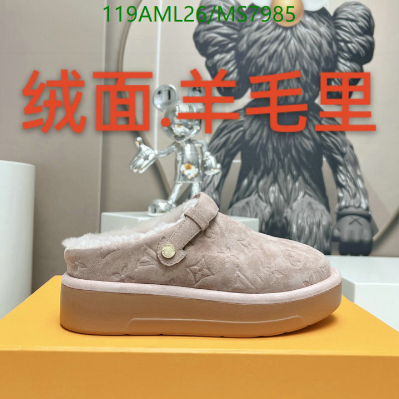 Women Shoes-LV Code: MS7985 $: 119USD