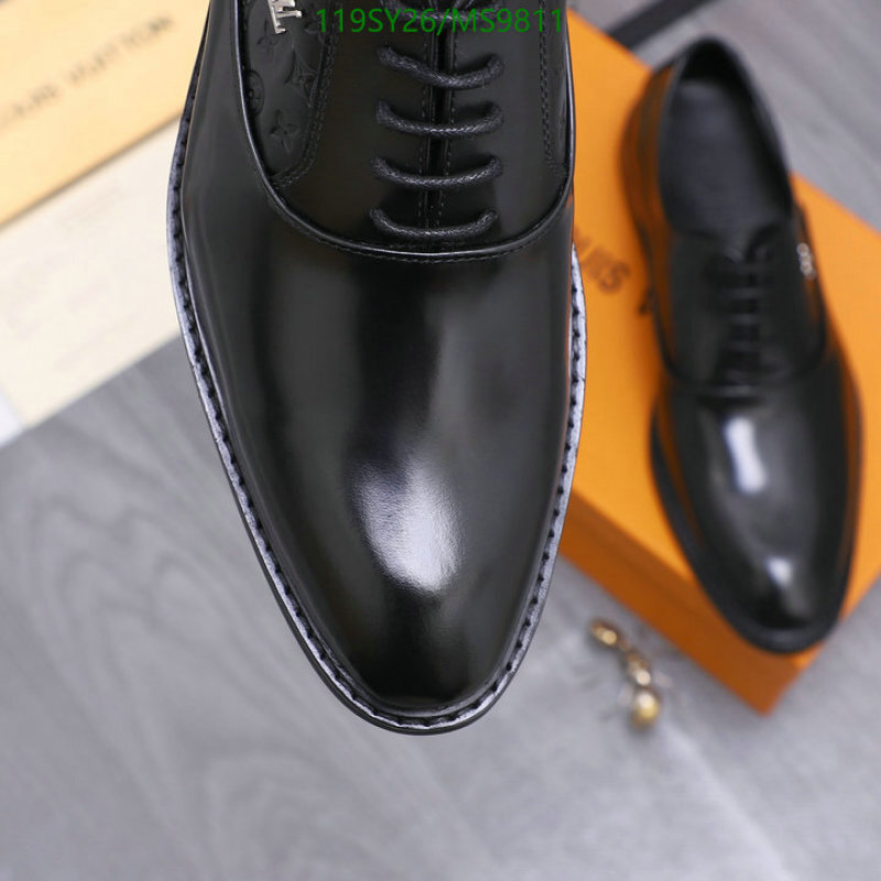 Men shoes-LV Code: MS9811 $: 119USD