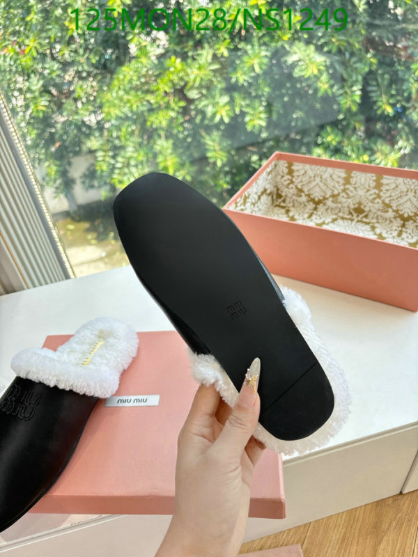 Women Shoes-Miu Miu Code: NS1249 $: 125USD