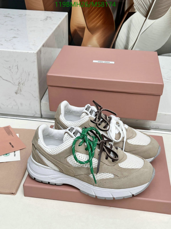 Women Shoes-Miu Miu Code: MS8174 $: 119USD