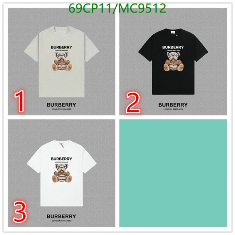 Clothing-Burberry Code: MC9512 $: 69USD