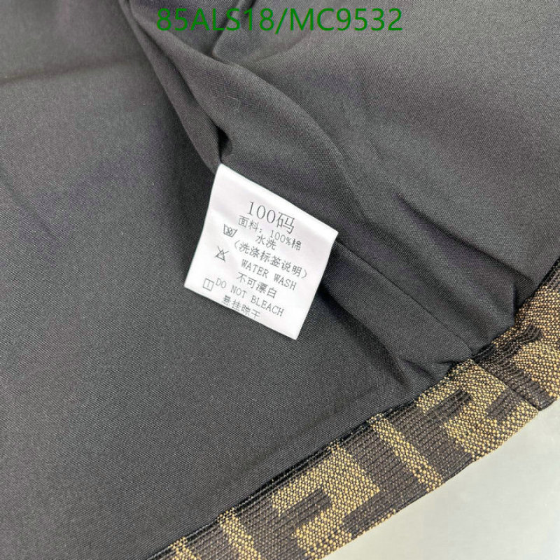 Kids clothing-Fendi Code: MC9532 $: 85USD