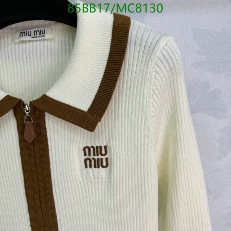 Clothing-MIUMIU Code: MC8130 $: 85USD