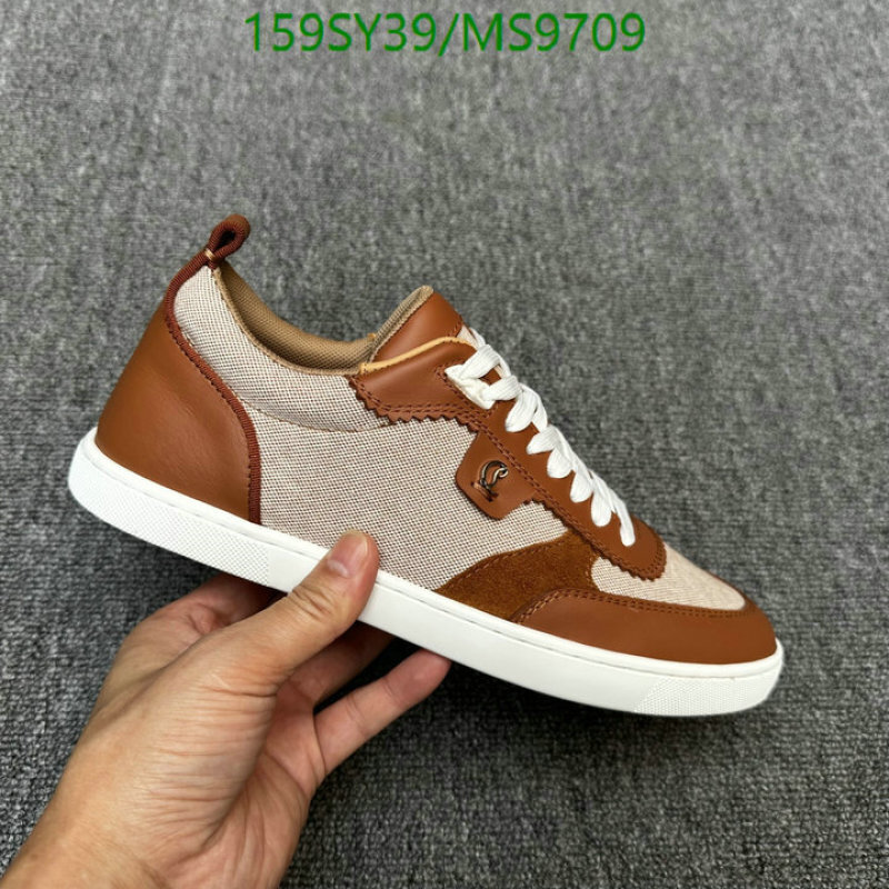 Men shoes-Christian Louboutin Code: MS9709 $: 159USD