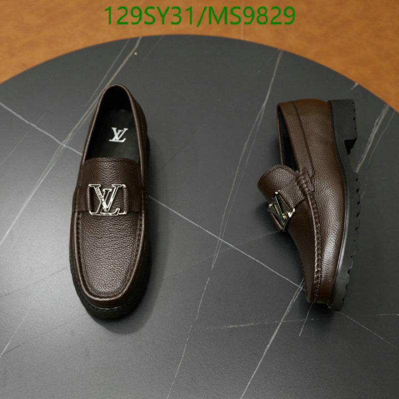 Men shoes-LV Code: MS9829 $: 129USD