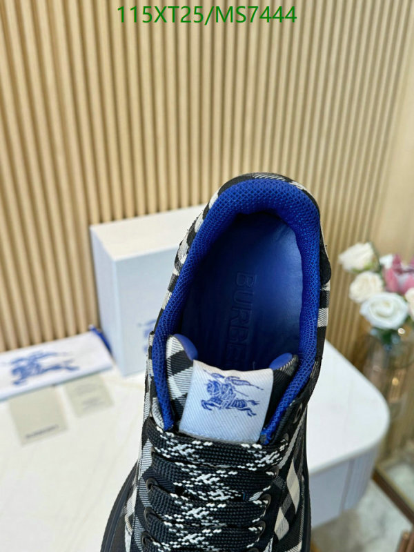 Men shoes-Burberry Code: MS7444 $: 115USD