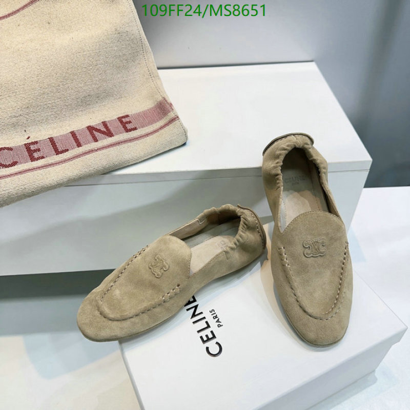 Women Shoes-Celine Code: MS8651 $: 109USD