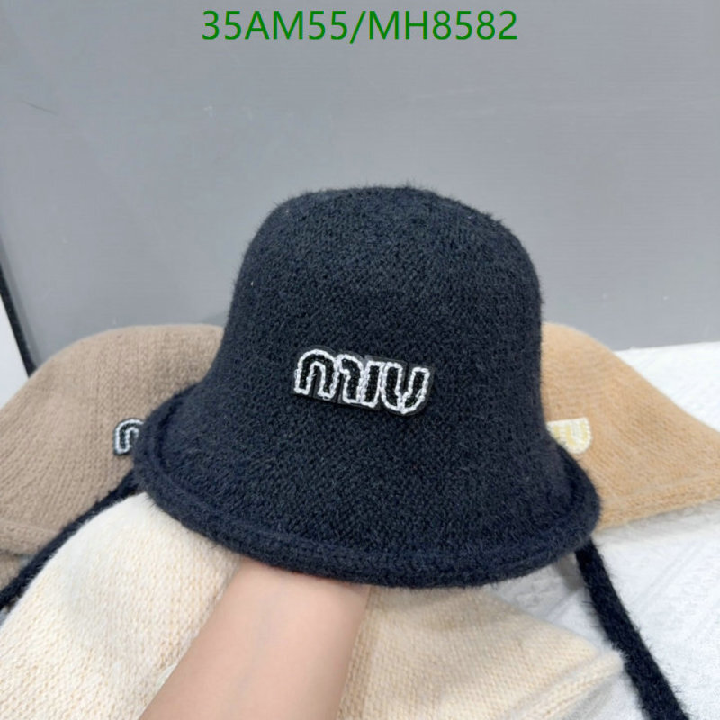 Cap-(Hat)-Miu Miu Code: MH8582 $: 35USD