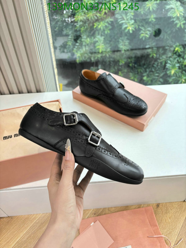 Women Shoes-Miu Miu Code: NS1245 $: 139USD