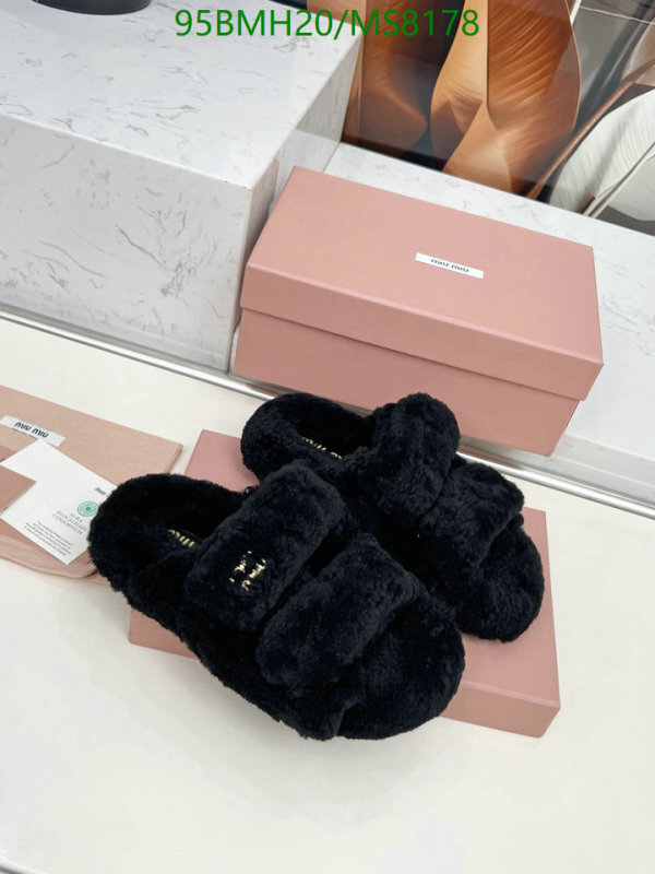 Women Shoes-Miu Miu Code: MS8178 $: 95USD