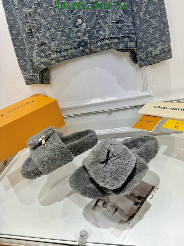 Women Shoes-LV Code: MS7756 $: 105USD