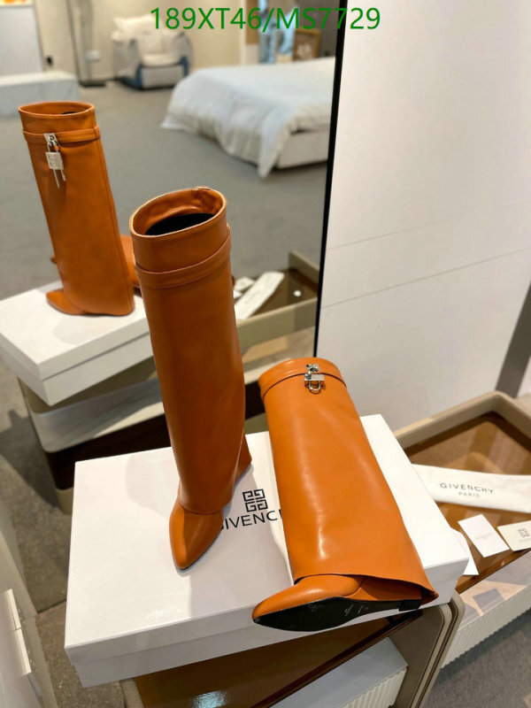 Women Shoes-Boots Code: MS7729 $: 189USD