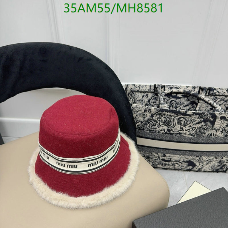 Cap-(Hat)-Miu Miu Code: MH8581 $: 35USD