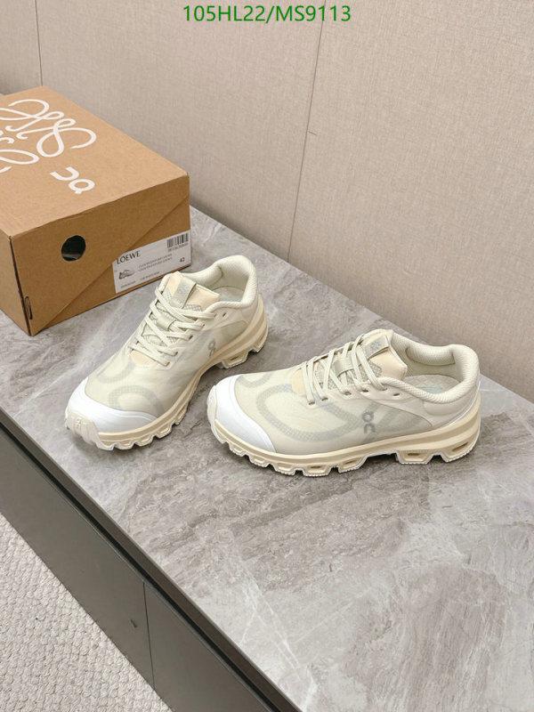 Women Shoes-On Running Cloudsurfer Code: MS9113 $: 105USD