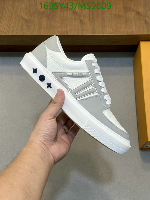 Men shoes-LV Code: MS9809 $: 169USD