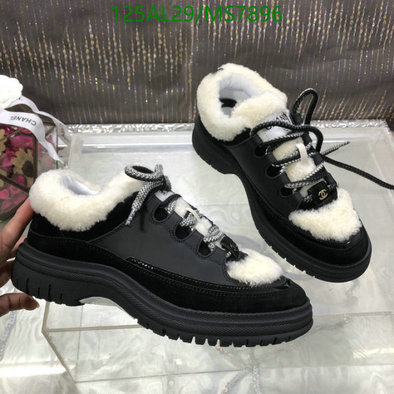 Women Shoes-Chanel Code: MS7896 $: 125USD