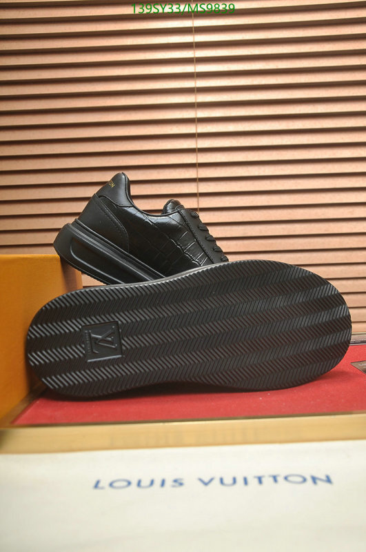 Men shoes-LV Code: MS9839 $: 139USD