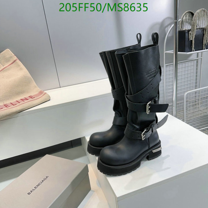 Women Shoes-Balenciaga Code: MS8635 $: 205USD