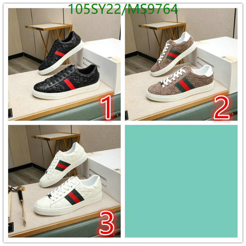 Men shoes-Gucci Code: MS9764 $: 105USD