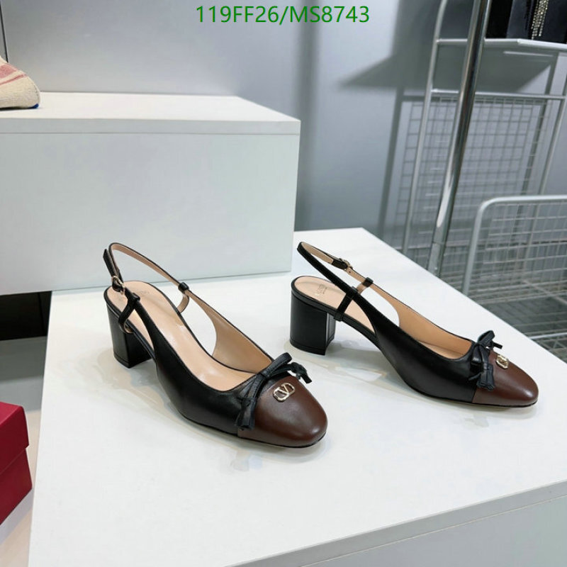Women Shoes-Valentino Code: MS8743 $: 119USD