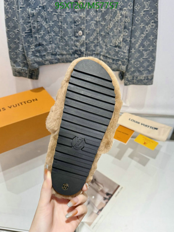 Women Shoes-LV Code: MS7757 $: 95USD