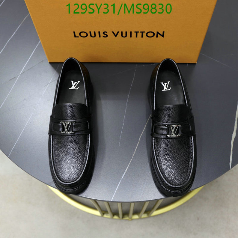 Men shoes-LV Code: MS9830 $: 129USD