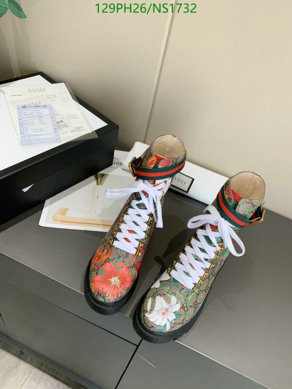 Women Shoes-Gucci Code: NS1732 $: 129USD