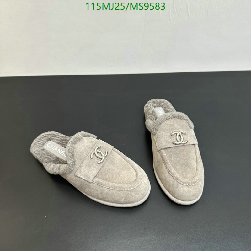 Women Shoes-Chanel Code: MS9583 $: 115USD
