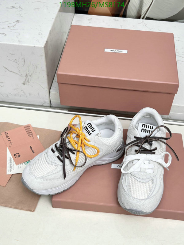 Women Shoes-Miu Miu Code: MS8174 $: 119USD