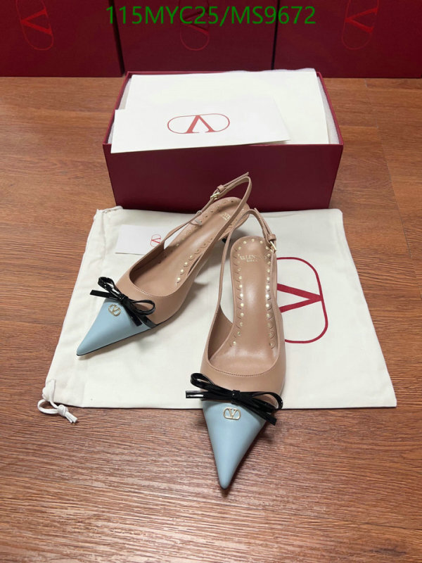 Women Shoes-Valentino Code: MS9672 $: 115USD