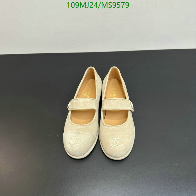 Women Shoes-Chanel Code: MS9579 $: 109USD