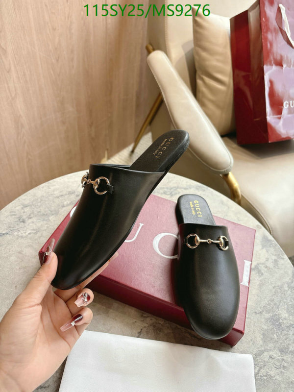 Women Shoes-Gucci Code: MS9276 $: 115USD