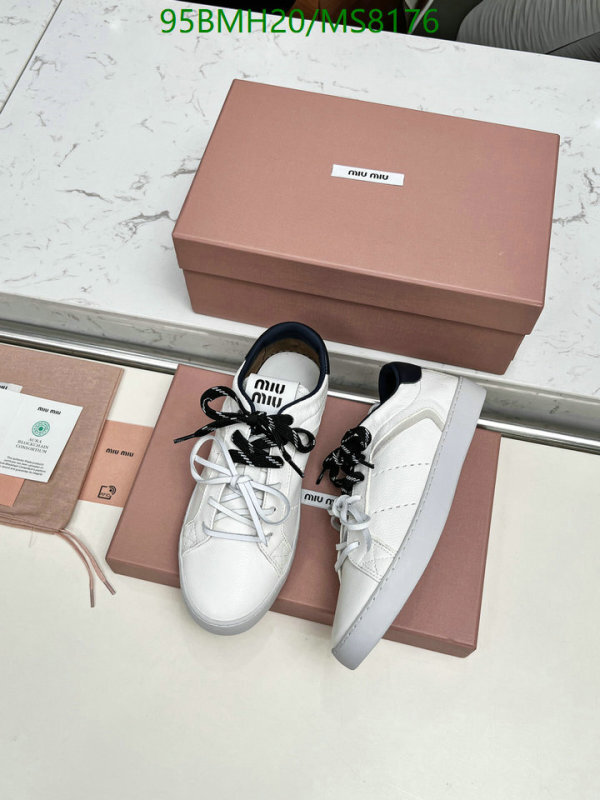 Women Shoes-Miu Miu Code: MS8176 $: 95USD