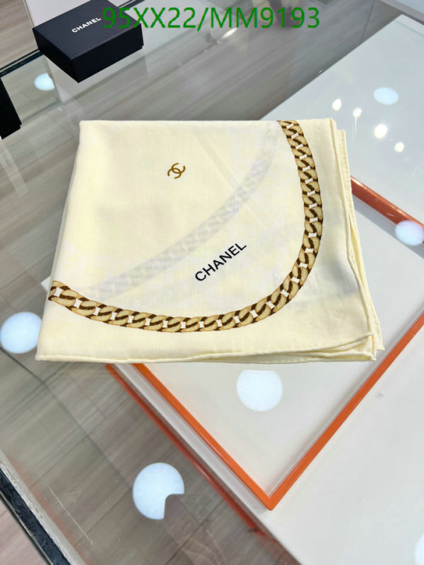 Scarf-Chanel Code: MM9193 $: 95USD