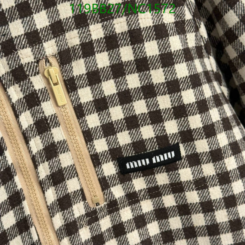 Clothing-MIUMIU Code: NC1572 $: 119USD