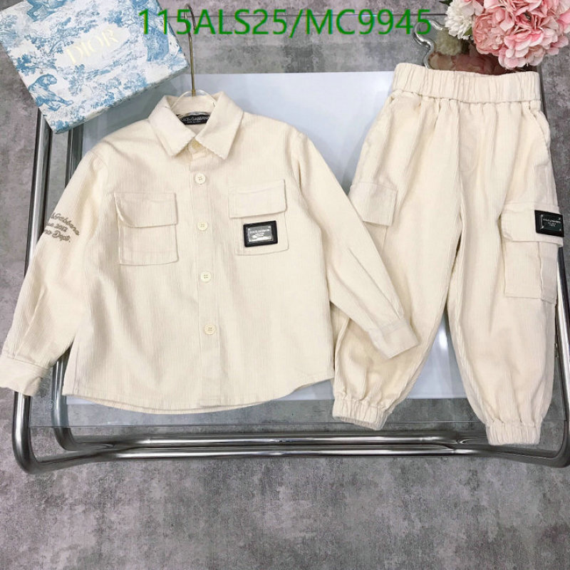 Kids Clothing-D&G Code: MC9945 $: 115USD