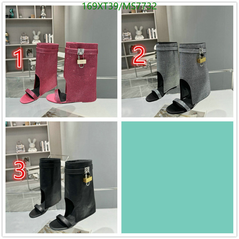 Women Shoes-Boots Code: MS7732 $: 169USD