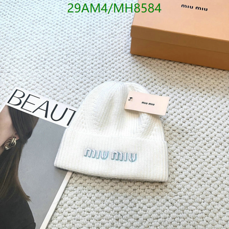 Cap-(Hat)-Miu Miu Code: MH8584 $: 29USD