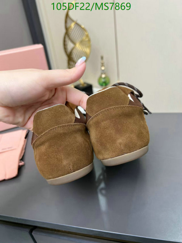 Women Shoes-Miu Miu Code: MS7869 $: 105USD