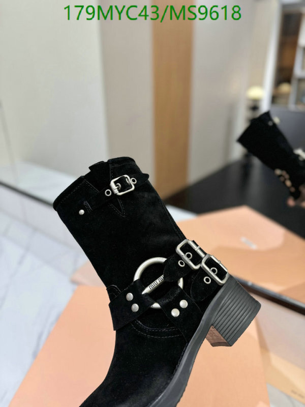 Women Shoes-Miu Miu Code: MS9618 $: 179USD